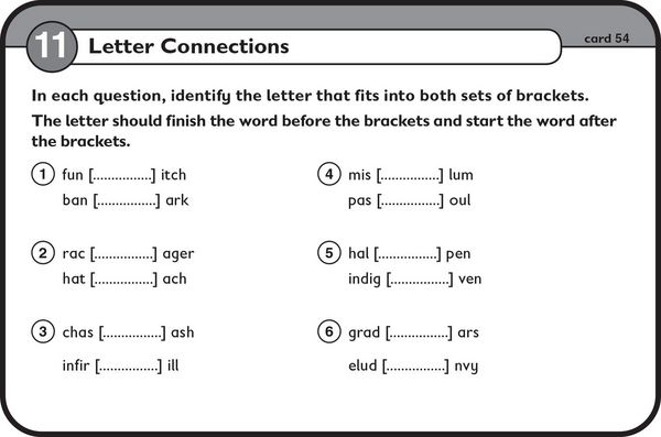 Produktbild: 11+ Verbal Reasoning Flashcards
