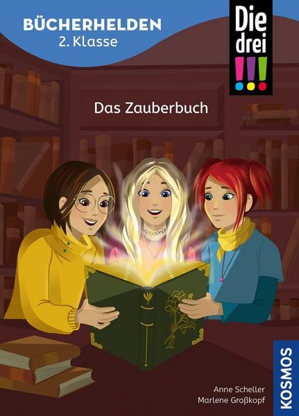 Produktbild: Die drei !!!, B&uuml;cherhelden 2. Klasse, Das Zauberbuch