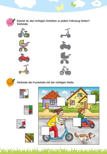 Produktbild: Klett Mein gro&szlig;es buntes Kindergarten-Buch