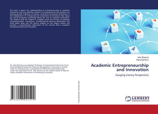 Produktbild: Academic Entrepreneurship and Innovation