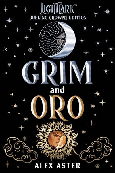 Produktbild: Grim and Oro: Dueling Crowns Edition (A Lightlark Saga Deluxe Companion Book)