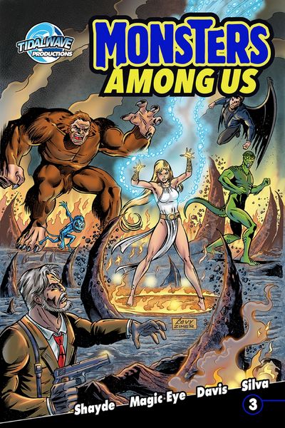 Produktbild: Monster's Among Us Vol.1 #3