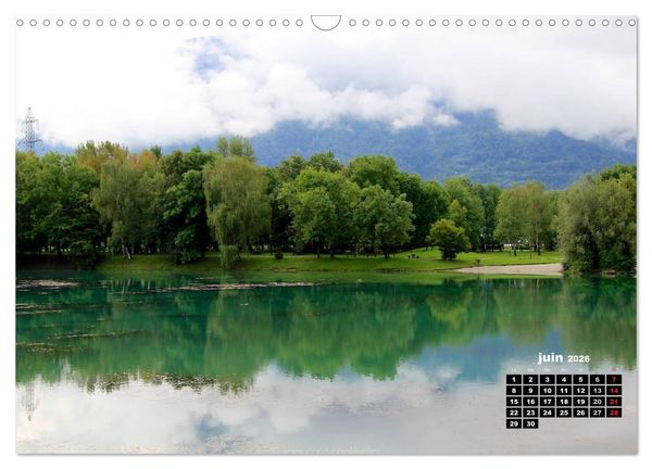 Produktbild: Les paysages de montagne Haute-Savoie (Calendrier mural 2026 DIN A3 vertical), CALVENDO calendrier mensuel