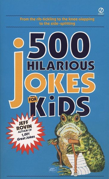 Produktbild: 500 Hilarious Jokes for Kids