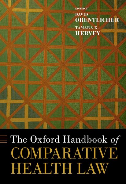 Produktbild: The Oxford Handbook of Comparative Health Law