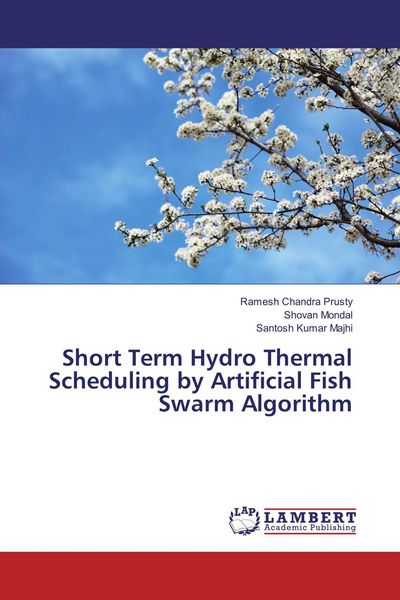 Produktbild: Short Term Hydro Thermal Scheduling by Artificial Fish Swarm Algorithm