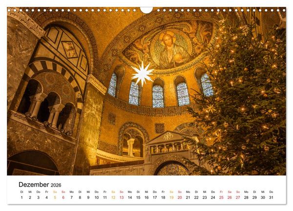 Produktbild: Bad Homburg - Die Perle im Hochtaunus (Wandkalender 2026 DIN A3 quer), CALVENDO Monatskalender