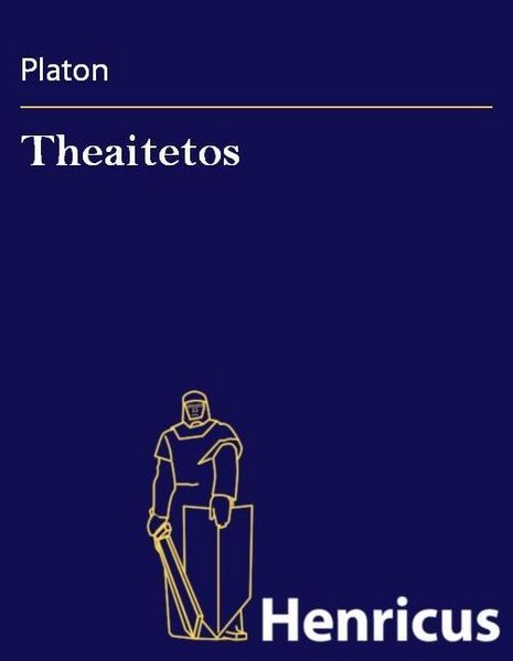 Produktbild: Theaitetos