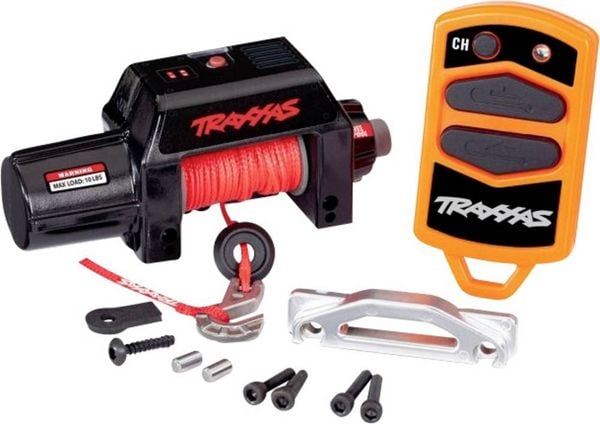 Traxxas TRX-8855 Tuning Winch Kit mit Fernbedienung TRX-4