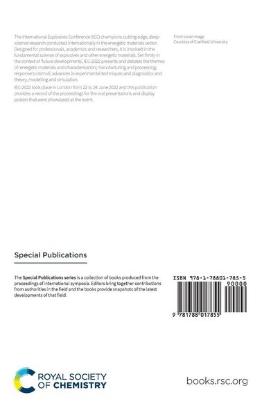 Produktbild: Future Developments in Explosives and Energetics