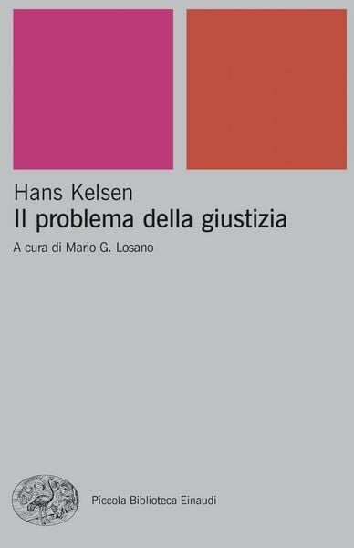Produktbild: Il problema della giustizia