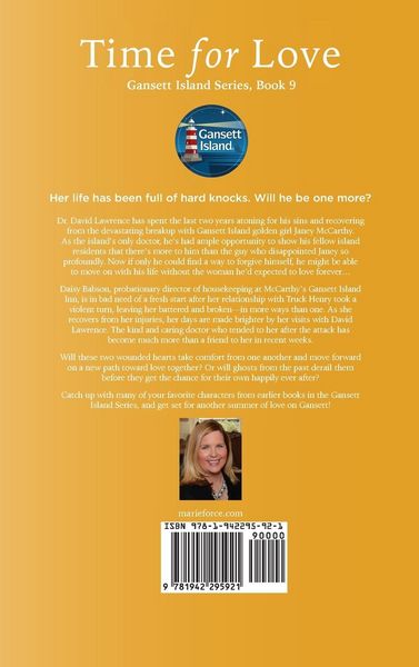 Produktbild: Time for Love (Gansett Island Series, Book 9)