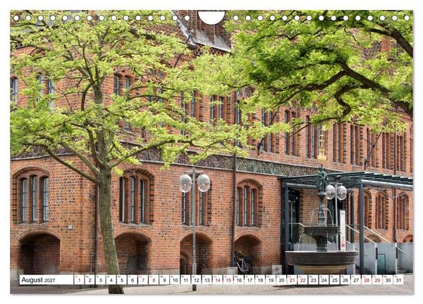 Produktbild: Hannover - Momente einer Reise (Wandkalender 2027 DIN A4 quer), CALVENDO Monatskalender