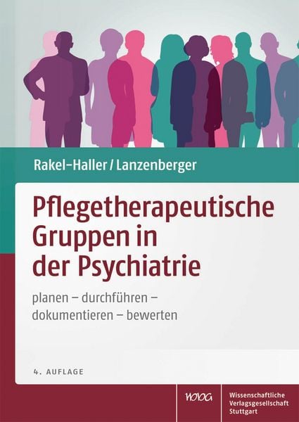 Produktbild: Pflegetherapeutische Gruppen in der Psychiatrie