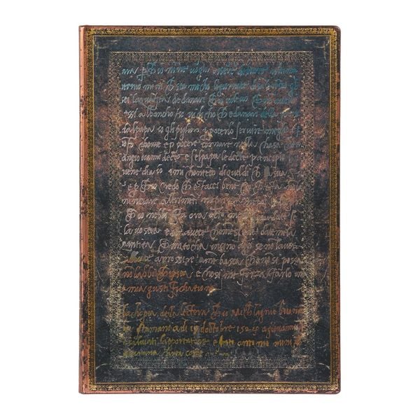Produktbild: Softcover Notizbuch Michelangelo, Handschrift, Midi, LIN