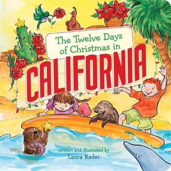 Produktbild: Rader, L: Twelve Days of Christmas in California