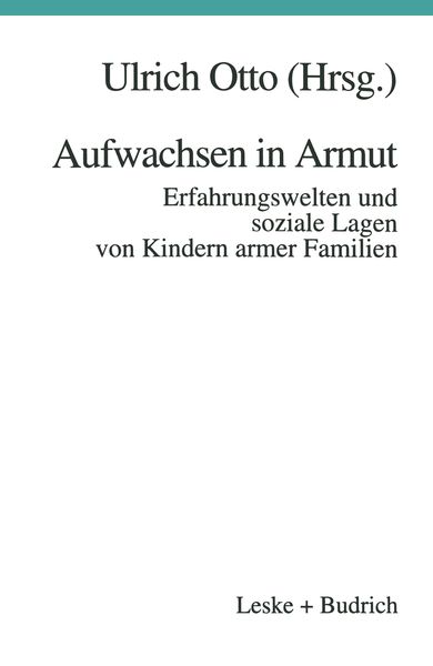 Produktbild: Aufwachsen in Armut
