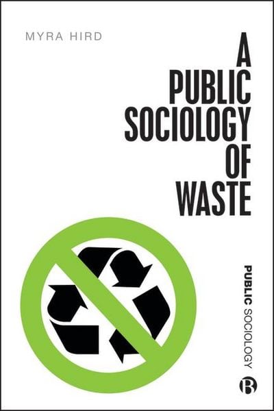 Produktbild: A Public Sociology of Waste