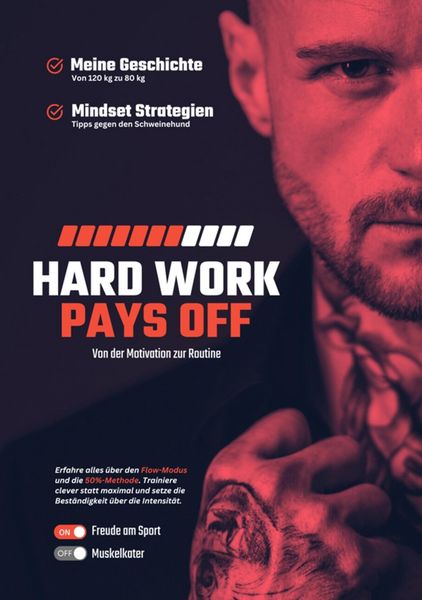 Produktbild: Hard Work Pays Off