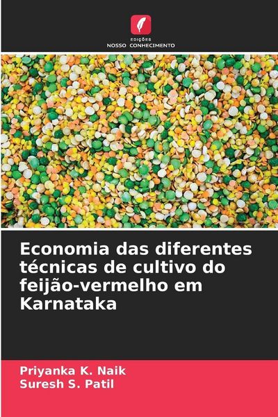 Produktbild: Economia das diferentes t&eacute;cnicas de cultivo do feij&atilde;o-vermelho em Karnataka