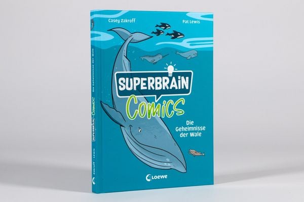 Produktbild: Superbrain-Comics - Die Geheimnisse der Wale