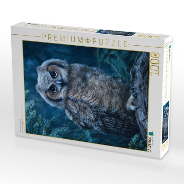 Produktbild: CALVENDO Puzzle Mehr Flausch geht nicht | 1000 Teile Lege-Gr&ouml;&szlig;e 64x48cm Foto-Puzzle f&uuml;r gl&uuml;ckliche Stunden