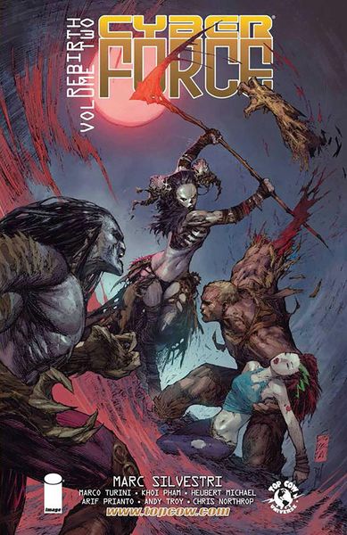 Produktbild: Silvestri, M: Cyber Force: Rebirth Volume 2