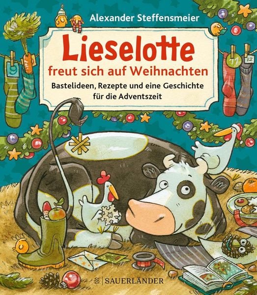 Produktbild: Lieselotte freut sich auf Weihnachten
