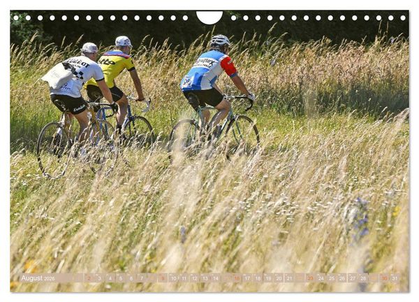 Produktbild: Sonne in den Speichen - Faszination Rennrad (Wandkalender 2026 DIN A4 quer), CALVENDO Monatskalender