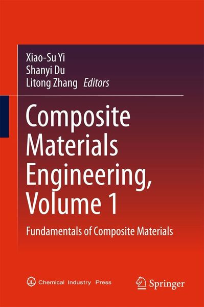 Produktbild: Composite Materials Engineering, Volume 1