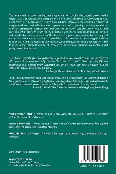 Produktbild: Responsible Rural Tourism in Asia