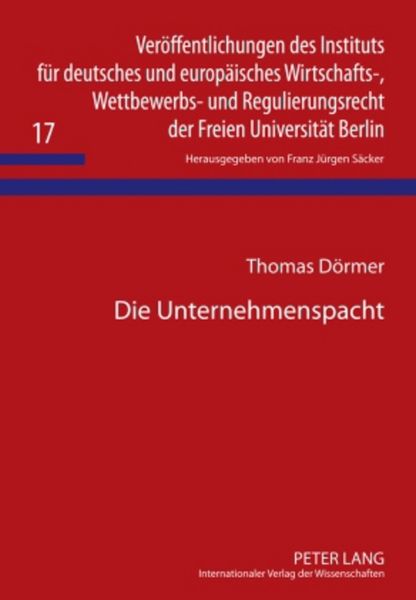 Produktbild: Die Unternehmenspacht