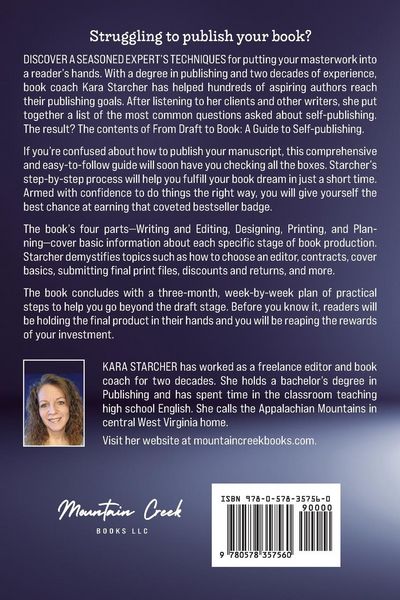 Produktbild: From Draft to Book