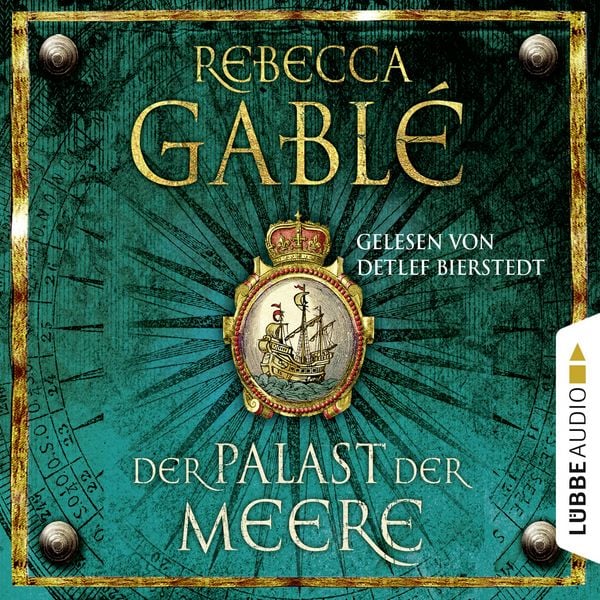 Der Palast der Meere - Rebecca Gablé, Download, 9783838777481