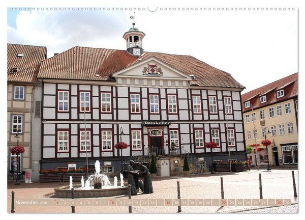 Produktbild: Hannoversches Wendland Vertr&auml;umtes Landleben (hochwertiger Premium Wandkalender 2026 DIN A2 quer), Kunstdruck in Hochglanz