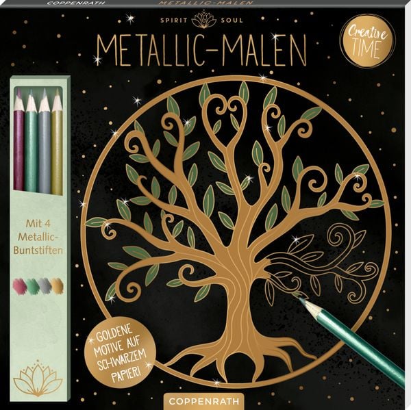 Produktbild: Metallic-Malen - Spirit & Soul (Creative Time)