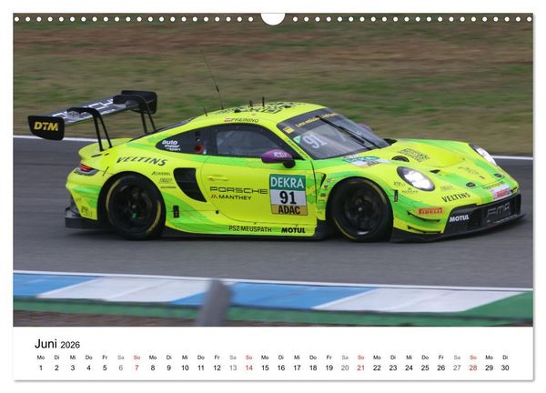 Produktbild: Deutsche Tourenwagen (Wandkalender 2026 DIN A3 quer), CALVENDO Monatskalender