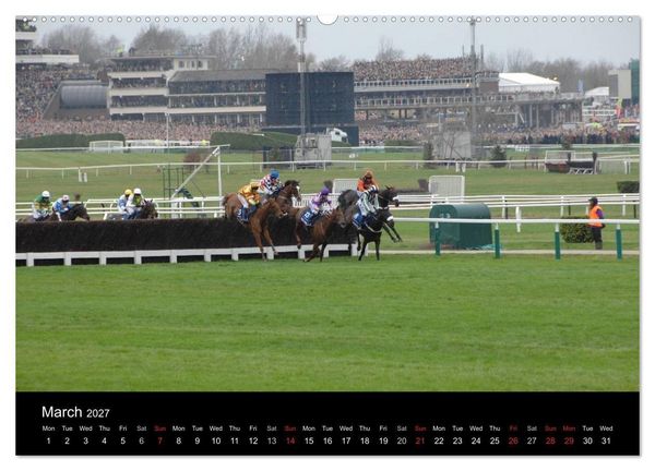 Produktbild: Cheltenham A Cotswold Town (High Quality Premium Wall Calendar 2027 DIN A2 landscape),CALVENDO 12 Month Wall Calendar