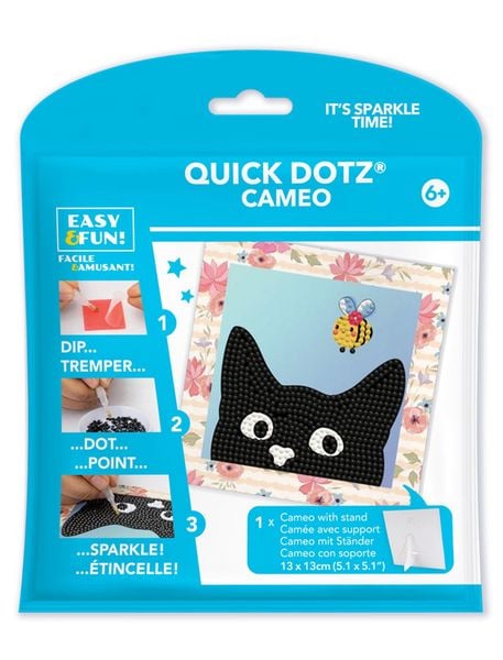 Produktbild: Diamond Painting Freche Katze