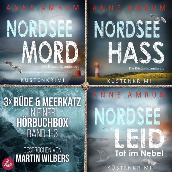 Produktbild: Die Nordsee-Kommissare Sammelband 1