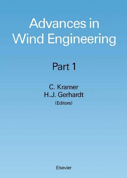 Produktbild: Advances in Wind Engineering