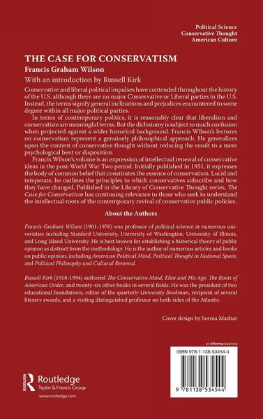 Produktbild: The Case for Conservatism