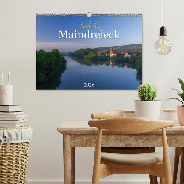 Produktbild: S&uuml;dliches Maindreieck (Wandkalender 2026 DIN A3 quer), CALVENDO Monatskalender