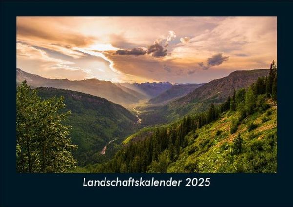Produktbild: Landschaftskalender 2025 Fotokalender DIN A5