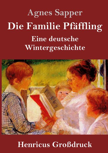 Produktbild: Die Familie Pf&auml;ffling (Gro&szlig;druck)