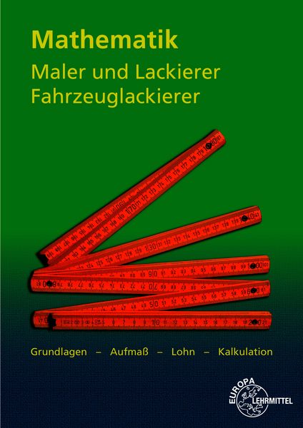 Produktbild: Mathematik Maler und Lackierer, Fahrzeuglackierer