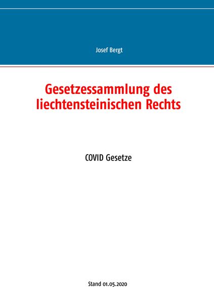 Produktbild: Gesetzessammlung des liechtensteinischen Rechts