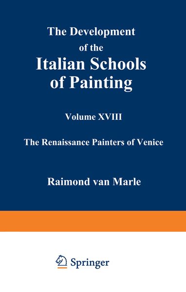 Produktbild: The Development of the Italian Schools of Painting