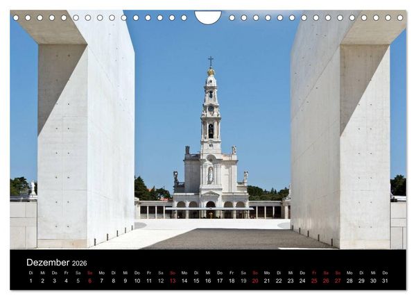 Produktbild: Glanzlichter Portugals (Wandkalender 2026 DIN A4 quer), CALVENDO Monatskalender
