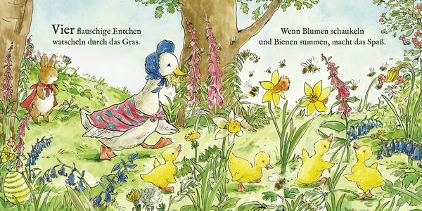Produktbild: Die Welt von Peter Hase - Das bunte Osterfest